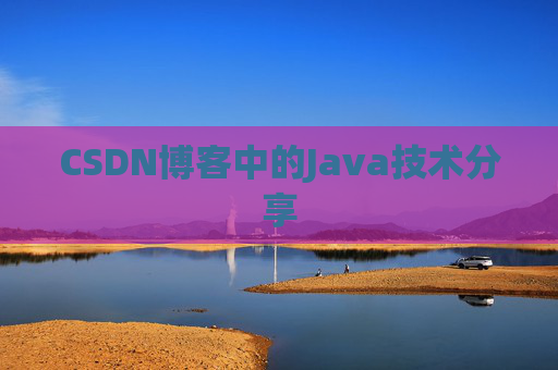 CSDN博客中的Java技术分享